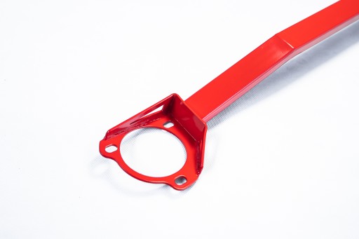 SF36 - BMW E36 Сталева верхня стійка 6 циліндрів ЧЕРВОНА