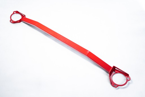 SF36 - BMW E36 Сталева верхня стійка 6 циліндрів ЧЕРВОНА