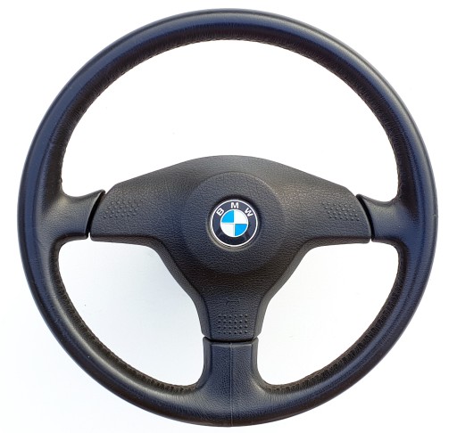 BMW E36 prelift рулевое колесо кожаный спортивный спортивный аксессуар!