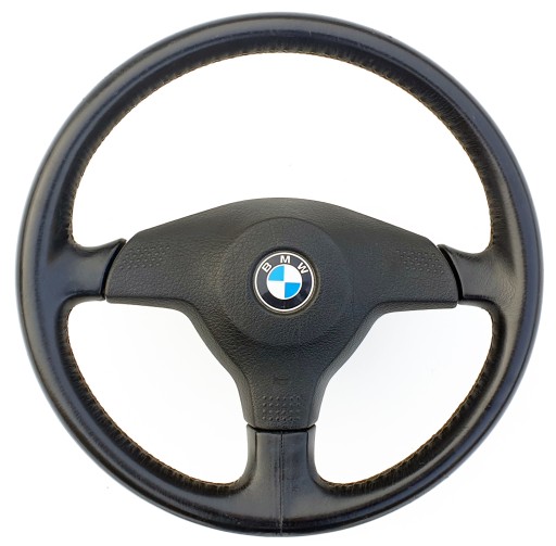 Спортивный руль BMW E36 до рестайлинга — оригинальное состояние!