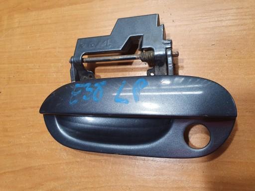 8245461 - BMW E38 E39 наружная ручка левой передней серой
