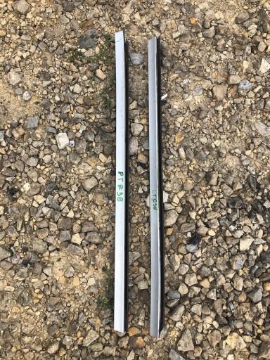 BMW E38 накладка скребка двери правая левая задняя