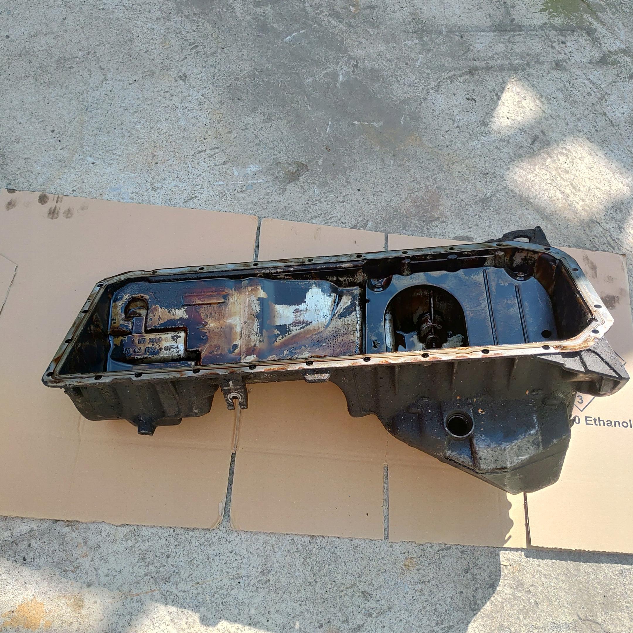 BMW E39 520 523 528 масляний піддон M52 M54 1709248