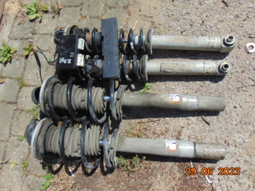 6750030 1092379 - BMW E39 амортизатори EDC передній задній комплект Origin