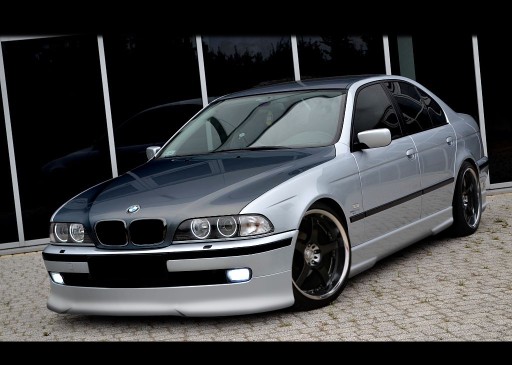 BMW E39 *ЮБКА ПЕРЕДНЕГО БАМПЕРА* DJ-ТЮНИНГ