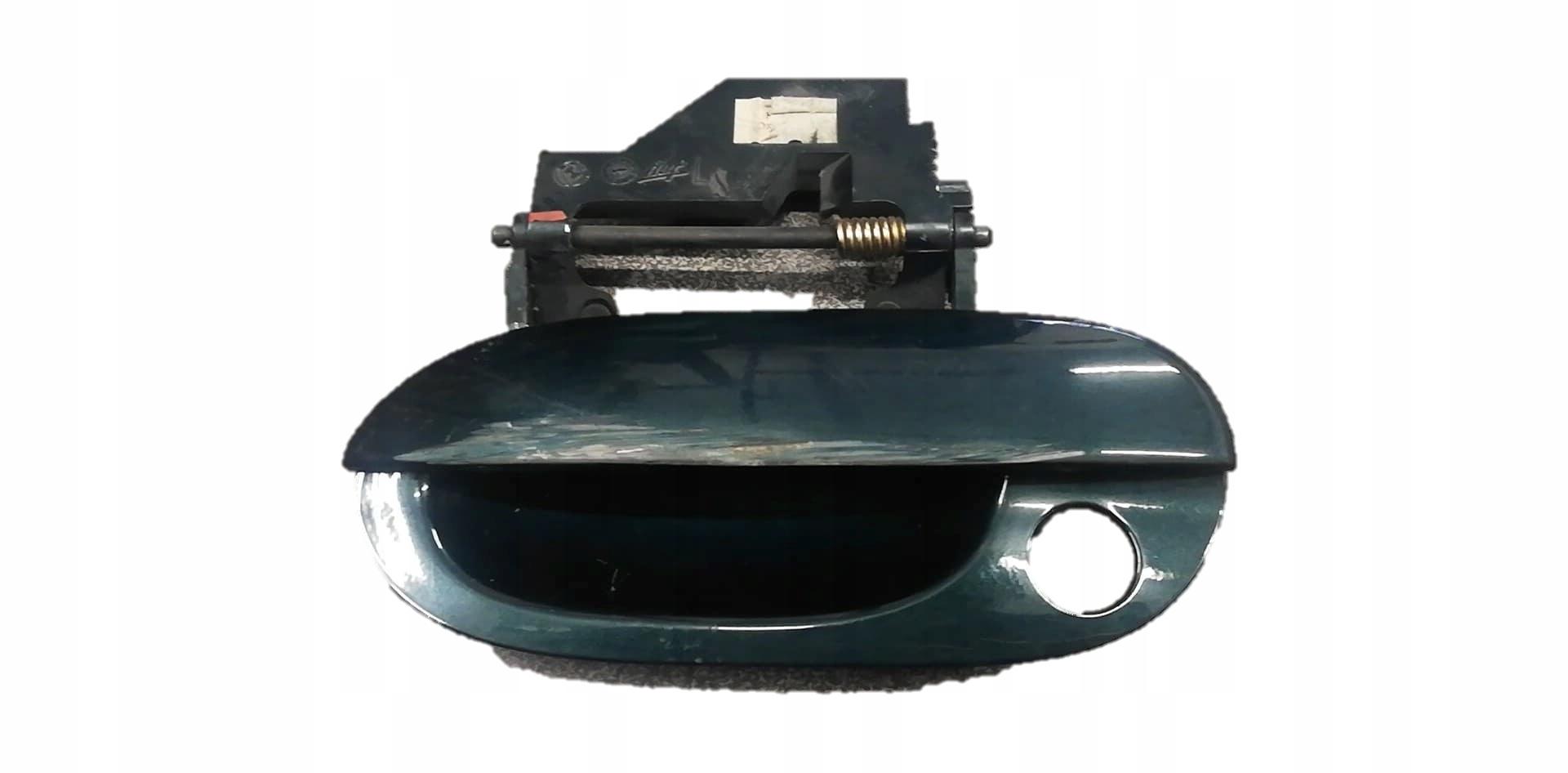 BMW E39 ручка двери левая передняя наружная