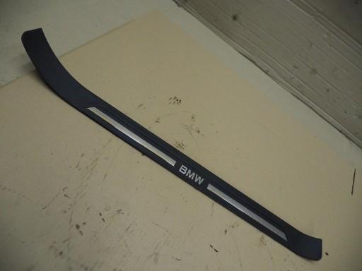BMW E39 накладка порога права передня 8178120