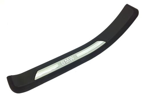 51478168039 - BMW E39 оригинальная педаль порога Exclusive задний L