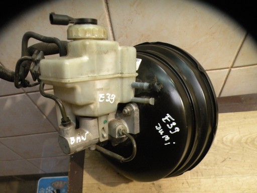 1165055 - BMW E39 Сервопривод + главный тормозной цилиндр