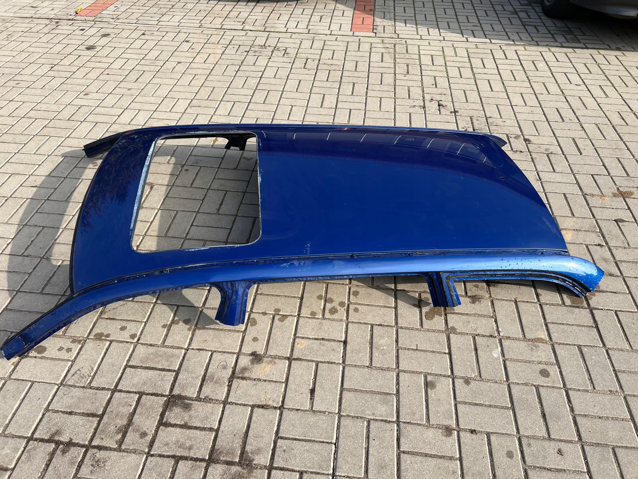 BMW E39 Універсал обшивка даху люк