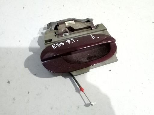 BMW E39 наружная ручка двери правая задняя