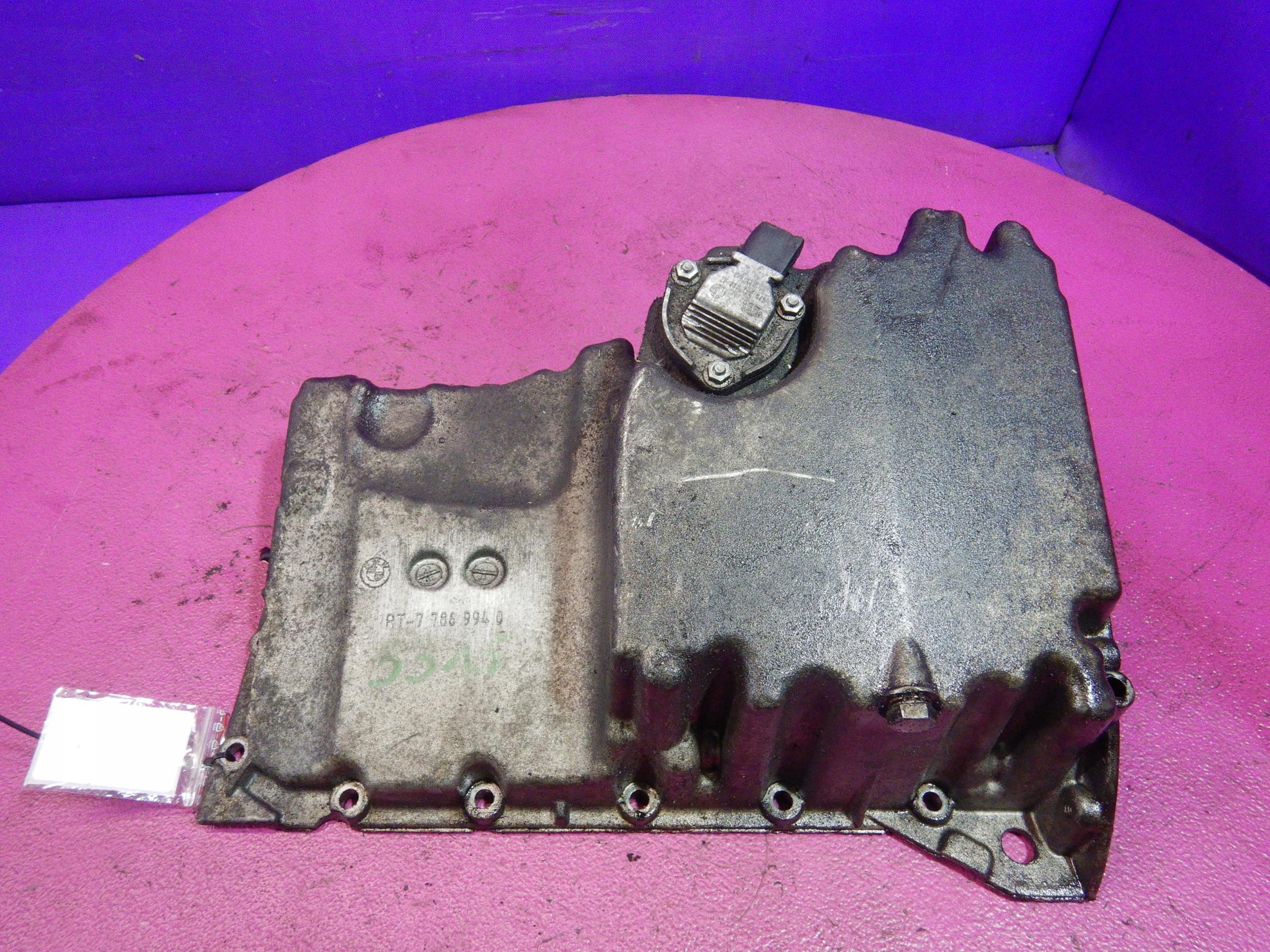 BMW E46 2,0 150KM M47 D20 масляний піддон RT77869940