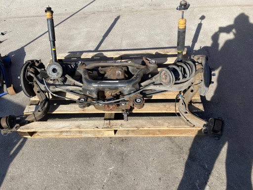 SPD10738 - Bmw e46 2.0d задняя подвеска с подъемной балкой