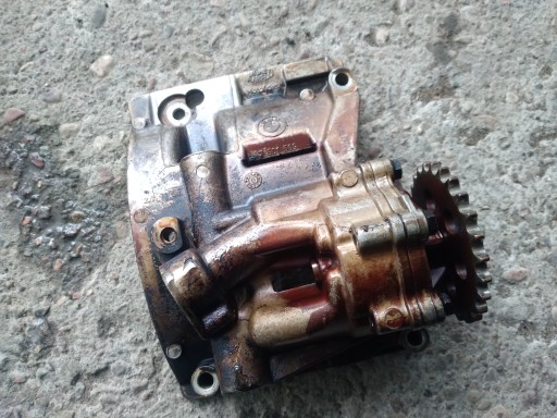 7501569 - BMW E46 330ci M54 масляний насос мастило двигуна