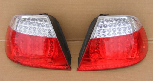 6937454 6937453 - Bmw e46 cabrio задние фонари задние фонари светодиодные правый левый оригинальный bmw в очень хорошем состоянии