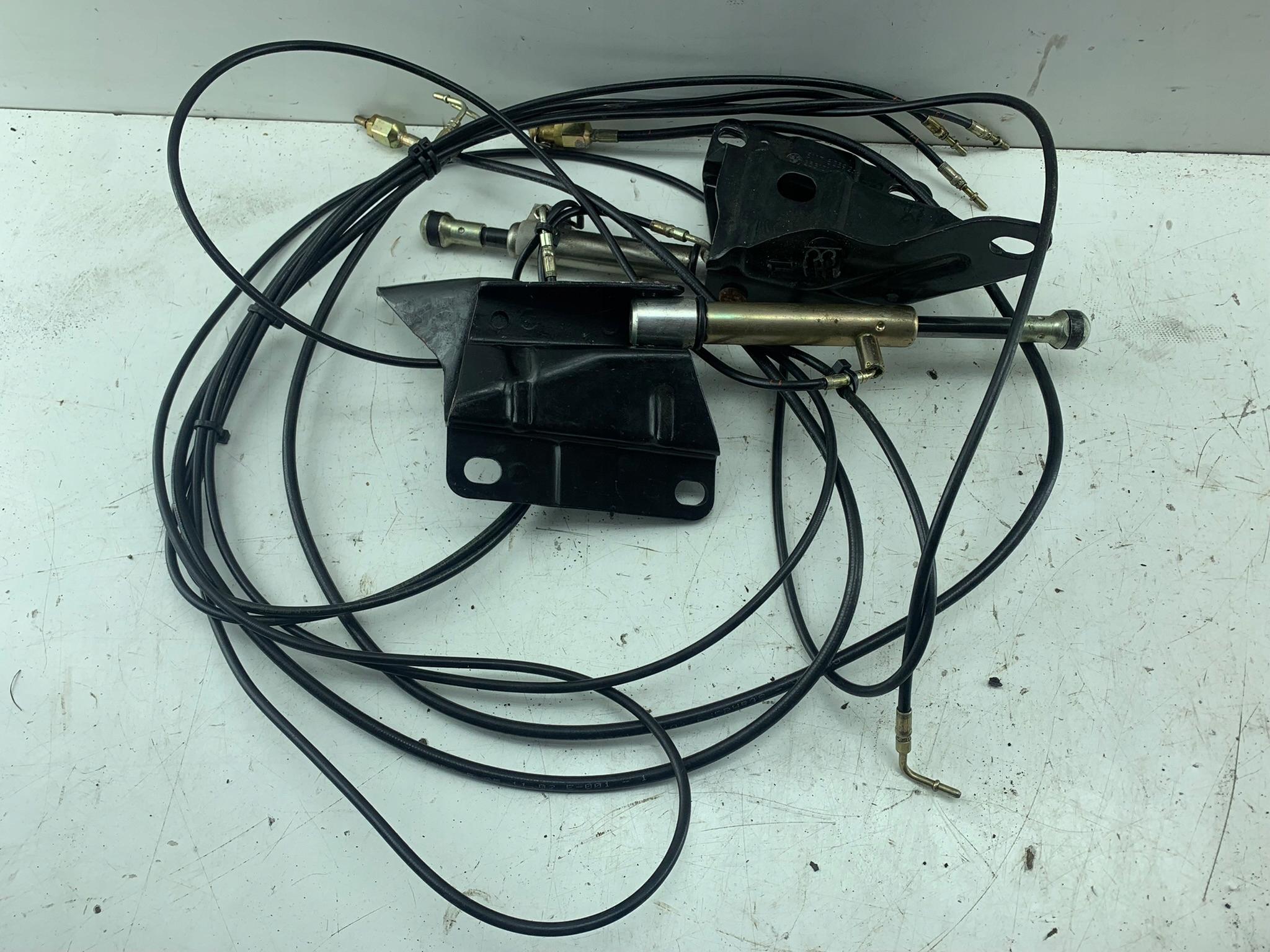 BMW E46 кабриолет приводы крыши правый левый провода