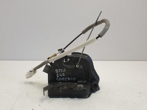 8253431 - BMW E46 компактный замок двери левый передний водитель