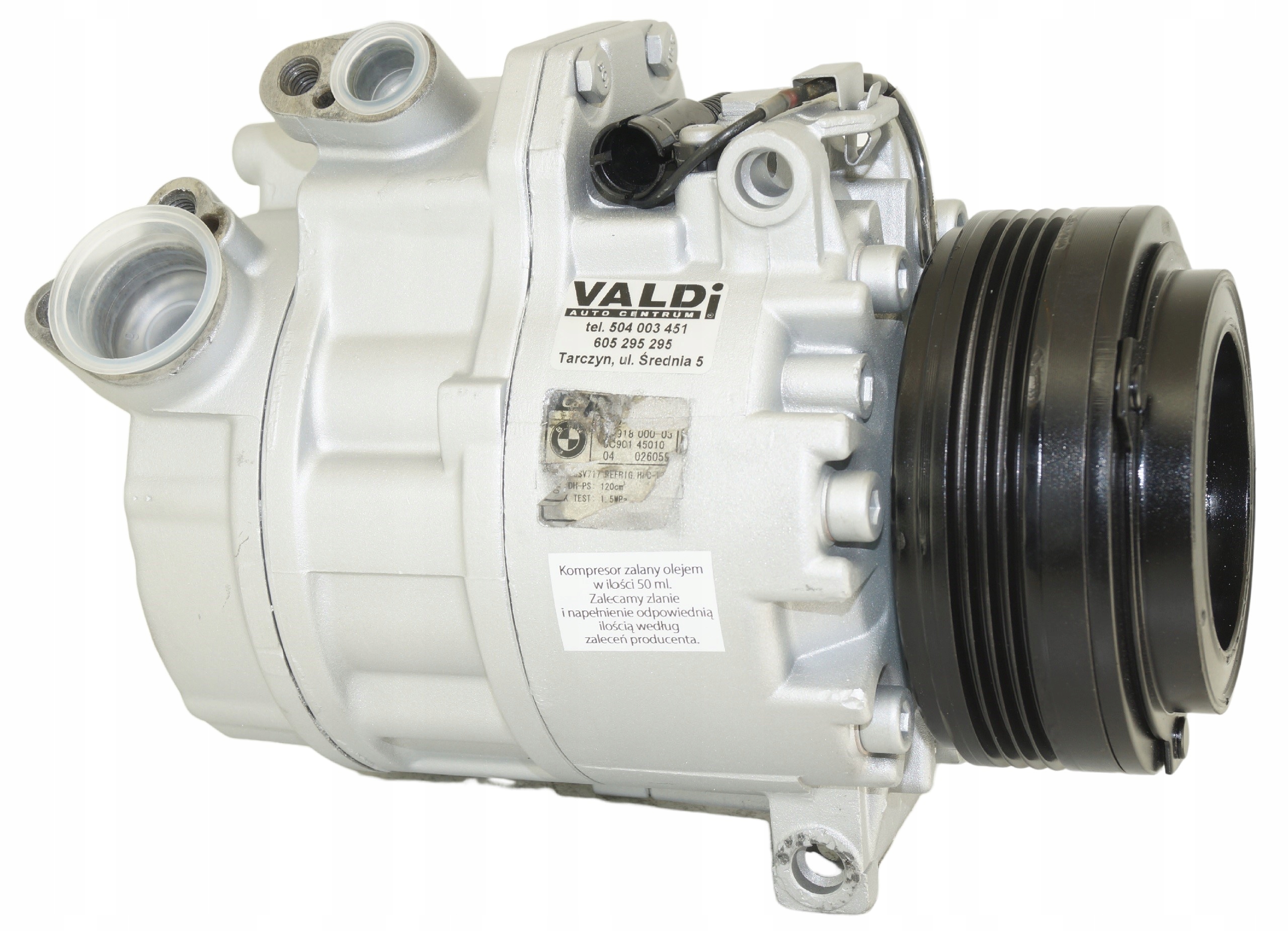 BMW E46 E53 E83 64526918000-03 компрессор