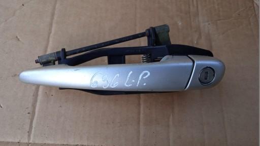 1 - BMW E46 FL ручка двери передняя левая 354/7