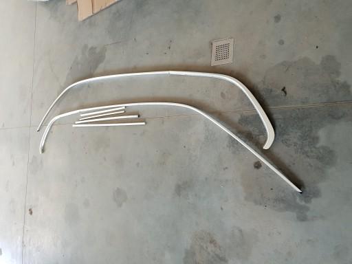 BMW E46 универсал 04R хром крыши левый и правый