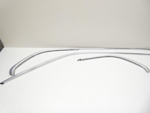 7000513 - BMW E46 Універсал молдинги кузова лівий і правий хром