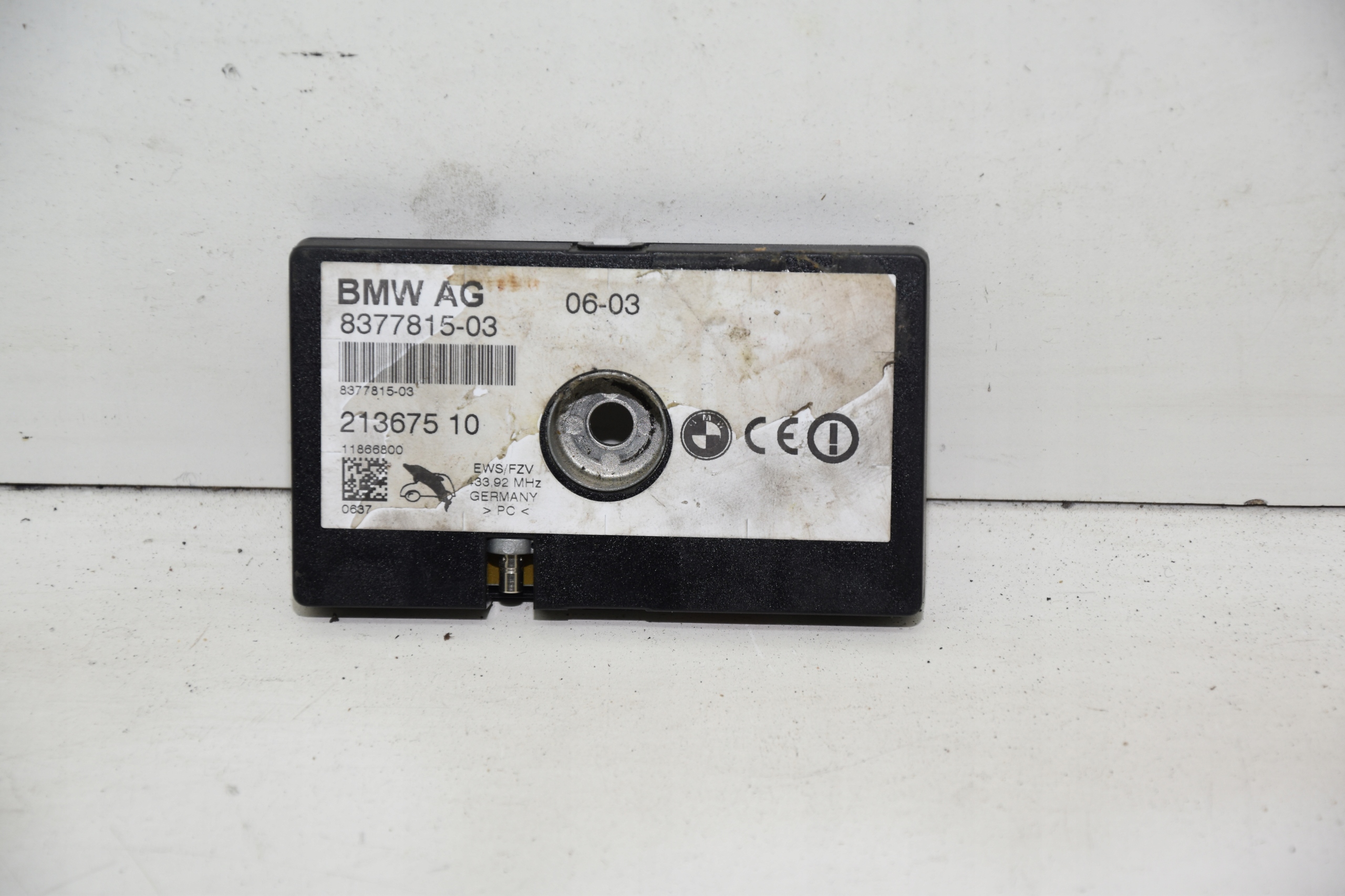 BMW E46 Універсал Підсилювач антени DIVERSITY 8377815