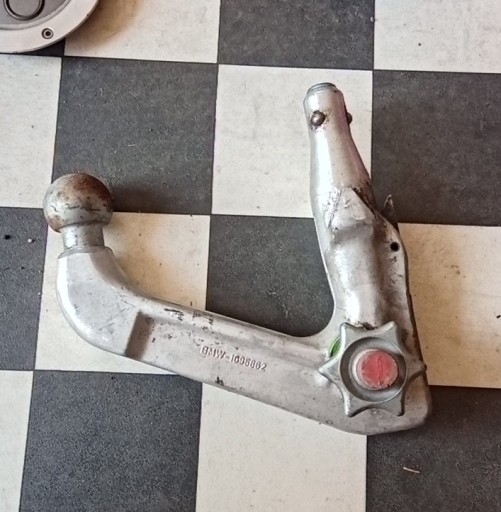 BMW E46 КУЛЬОВИЙ ГАК 1095862 WESTFALIA