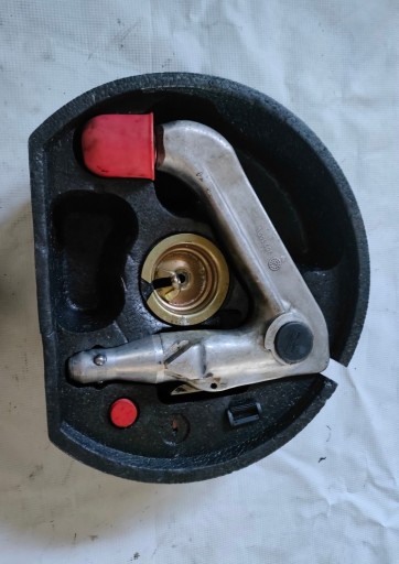 BMW E46 КУЛЬОВИЙ ГАК ПІНОПОЛІСТРОЛ WESTFALIA