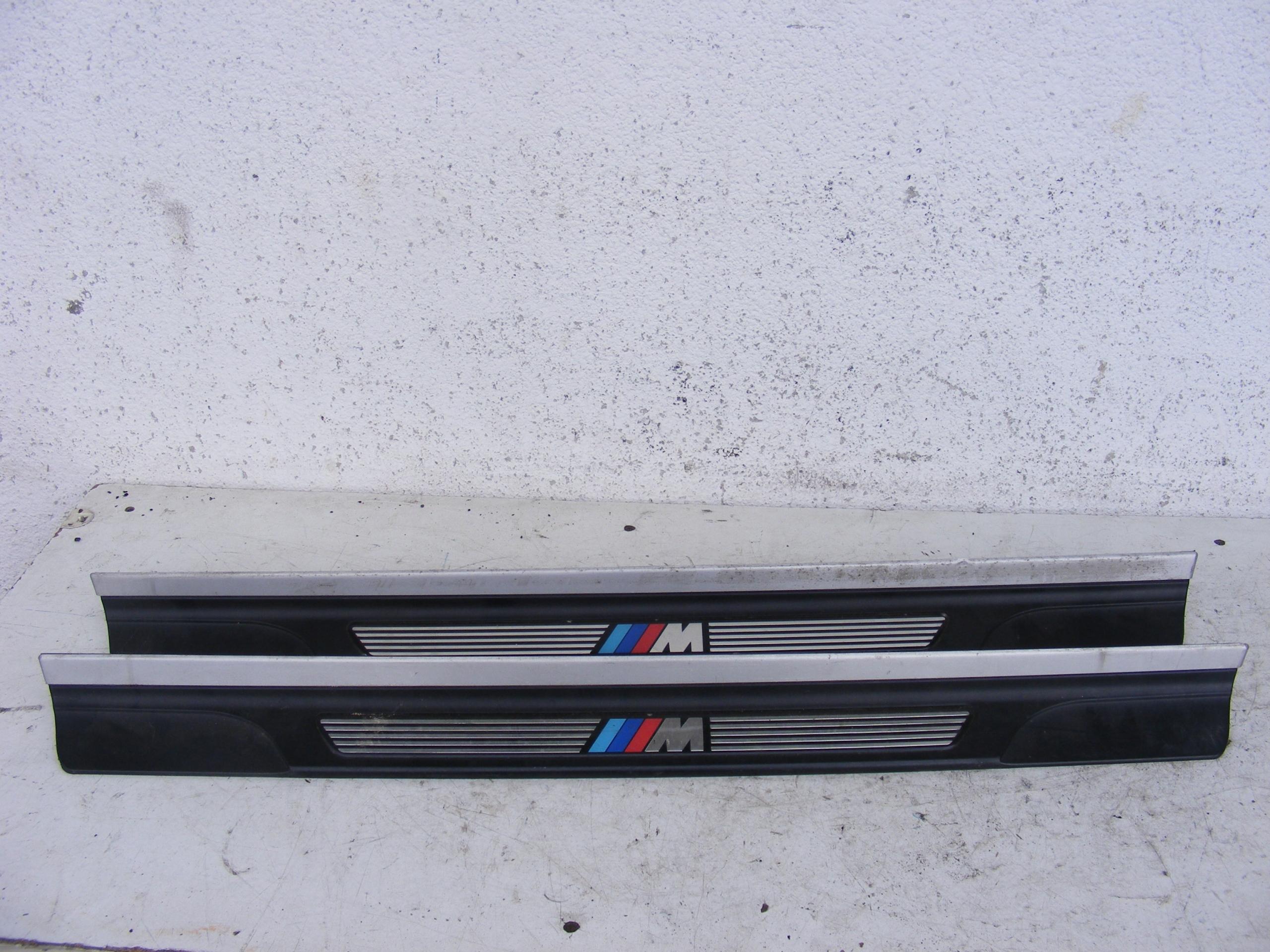 BMW E46 боковые юбки M-пакет купе кабриолет № 12