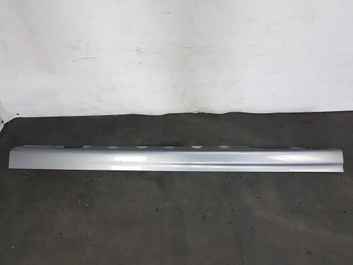 2496650 - BMW E46 M3 купе кабриолет порог П накладка порога