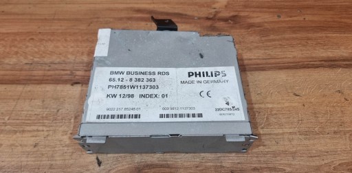 8382363, 8370931 - BMW E46 модуль тюнер драйвер радио Бизнес RDS