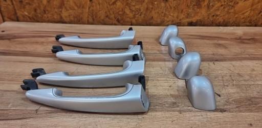 8216125 - BMW E46 седан передняя подъемная ручка TITANSILBER в сборе