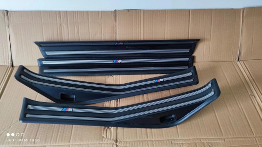 BMW E46 седан накладка порога накладка M-пакет комплект