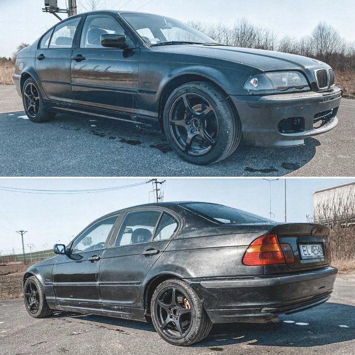 BMW E46 седан Розширення Wide Body Kit Drift Dail