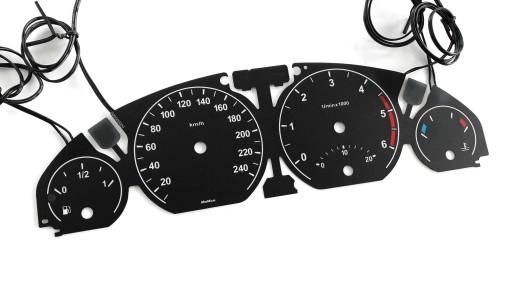 BMW E46 диски одометра INDIGLO модель 1 MoMan