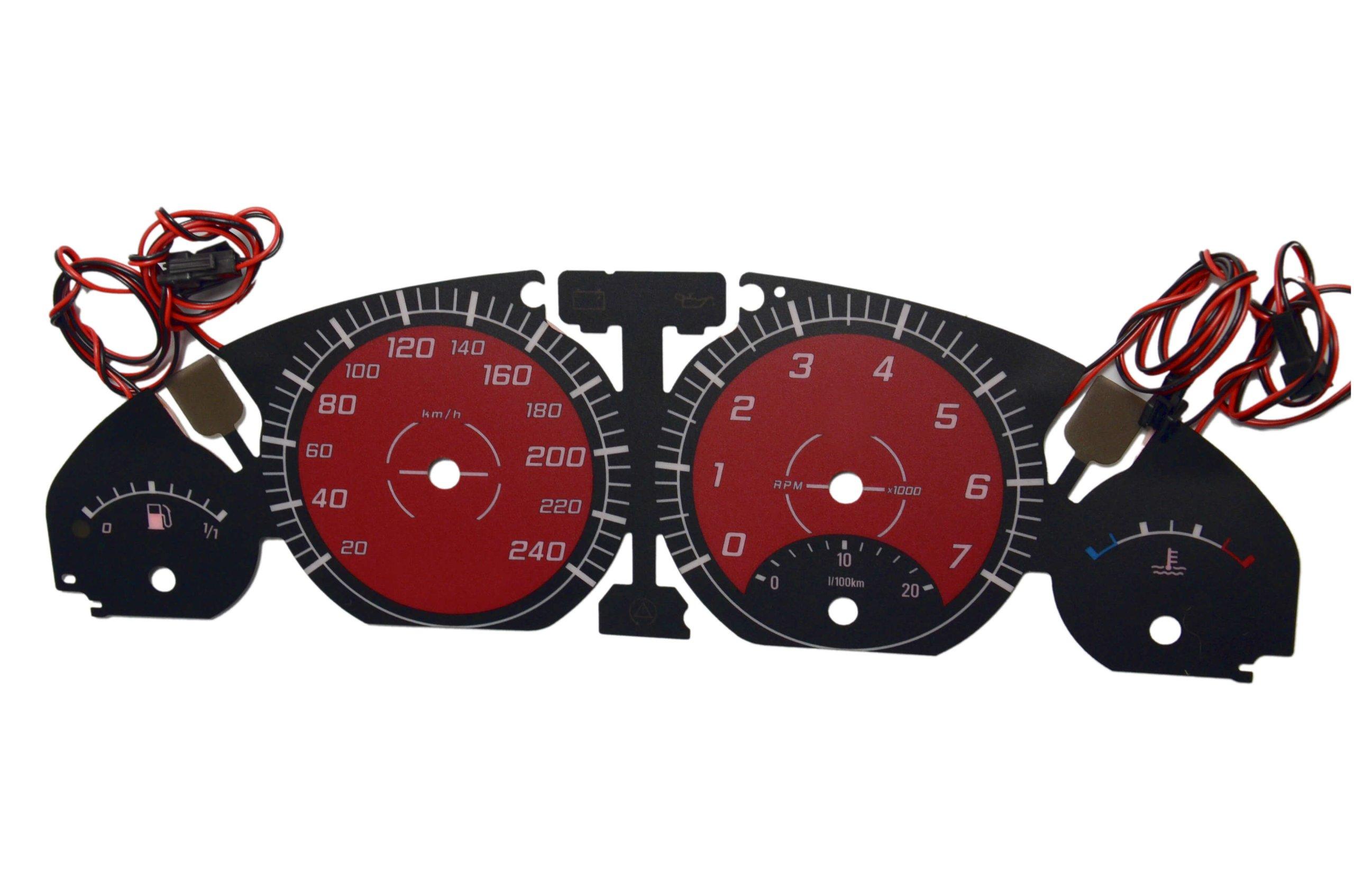 BMW E46 Indiglo спидометр наборы стиль 4 MoMan