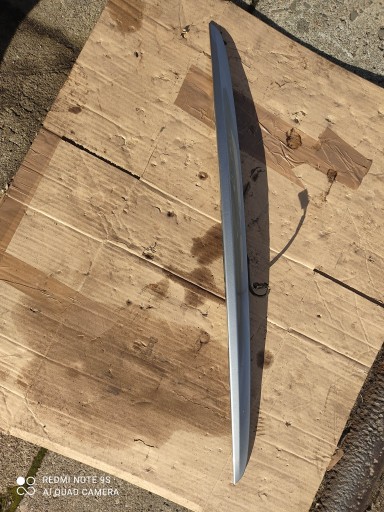 BMW E46 compact OE 7117619 кришка капота планка