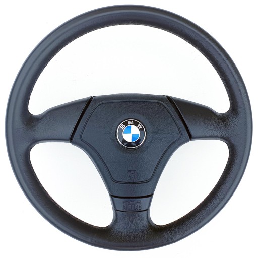 БМВ Е46 шкіряне кермо, шкіряна спортивна подушка, аксесуар