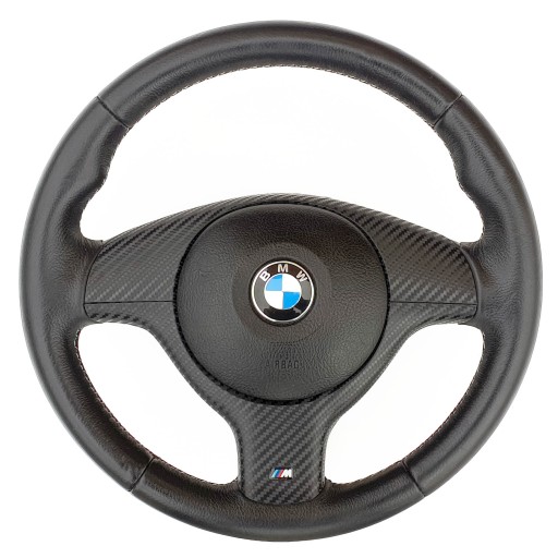 Спортивный кожаный руль BMW E46 М-ПАКЕТ - аксессуар!