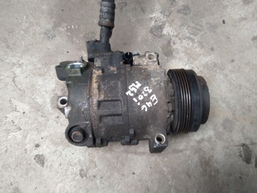 BMW E46 компрессор кондиционера 320i 328i M52TU