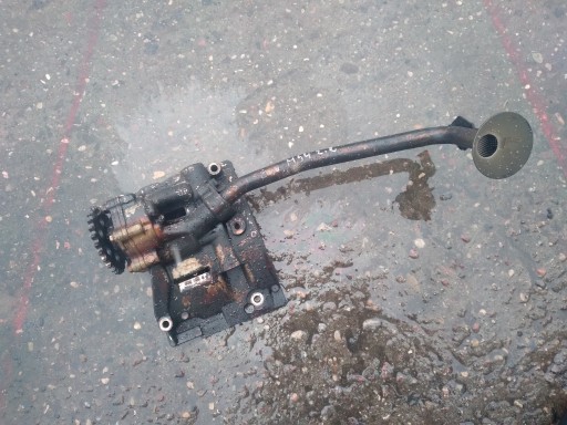 7501569 - BMW E60 520i 530i M54 масляний насос мастило