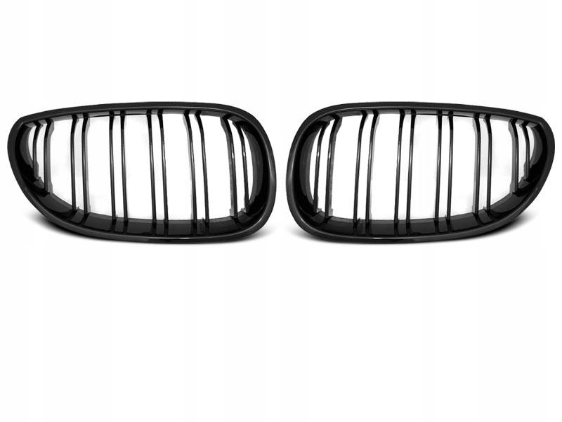BMW E60/E61 07.03-10 GLOSSY BLACK Double M-LOOK