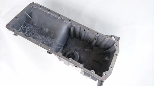 7801365 - BMW E60 E61 E63 E65 3.0 d 2.5 d масляный поддон