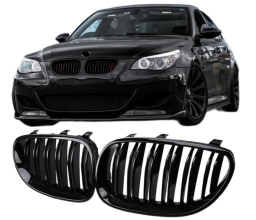 BMW E60 E61 M5 Решетка радиатора ЧЕРНЫЙ ГЛЯНЦЕВЫЙ 2003-2010 гг.