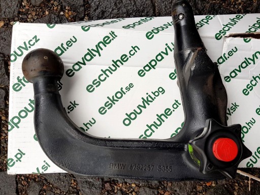 ГОЛОВКА БУКСИРУЮЧОГО ГАКА BMW E60 E61 ГОЛОВКА 6782257