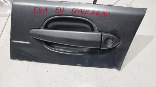 7520519 5WK97502 - BMW E60 E61 передняя левая ручка Европа SPACEGARU