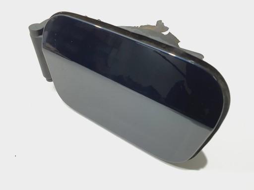 5117 7034281 - BMW E60 E61 крышка топливного бака CARBONSCHWARZ