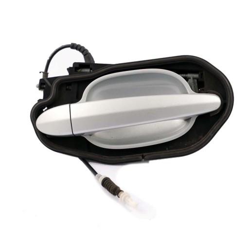 7191588 - BMW E60 E61 ручка дверей права задня Titansilber