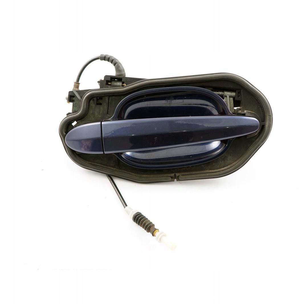 7034571 - BMW E60 E61 ручка двери правая задняя задняя Синяя