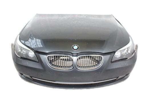 BMW E60 E61 ЛИФТ-КОМПЛЕКТ ПЕРЕДНИЕ ФОНАРИ БАМПЕР КАПОТА EU